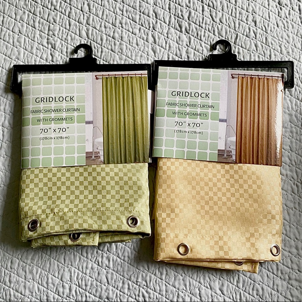 Fabric Shower Curtain